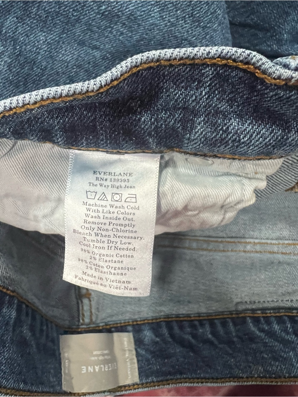 Everlane women’s the way high jean 30 - Picture 7 of 7